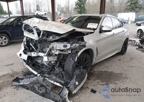 2019 BMW X6 xDrive35I z USA, uszkodzony, nr VIN 5UXKU2C57K0Z65441